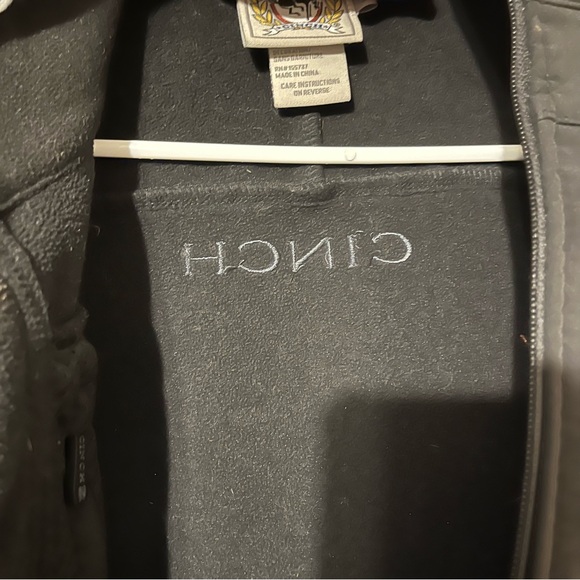 CINCH Vest Men's XL Bonded Black Concealed Carry Inner Pockets Western - Picture 12 of 13